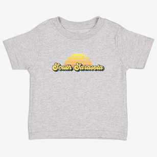 South Sarasota Florida Sublime Sunset Toddler T-Shirt