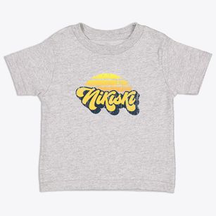 Nikiski Alaska Sublime Sunset Toddler T-Shirt