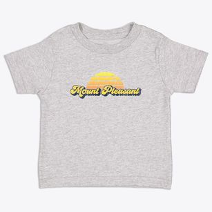 Mount Pleasant Tennessee Sublime Sunset Toddler T-Shirt