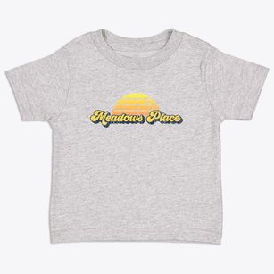 Meadows Place Texas Sublime Sunset Toddler T-Shirt