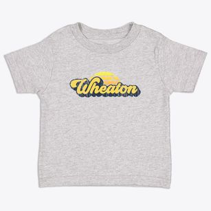 Wheaton Illinois Sublime Sunset Toddler T-Shirt