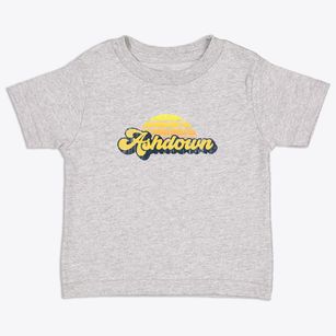 Ashdown Arkansas Sublime Sunset Toddler T-Shirt