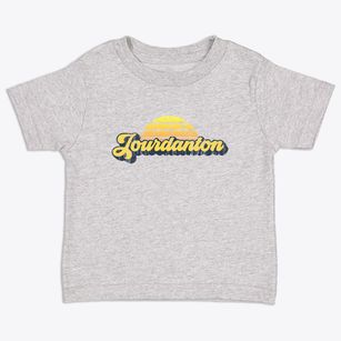 Jourdanton Texas Sublime Sunset Toddler T-Shirt