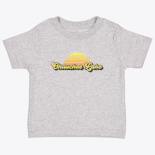 Okauchee Lake Wisconsin Sublime Sunset Toddler T-Shirt