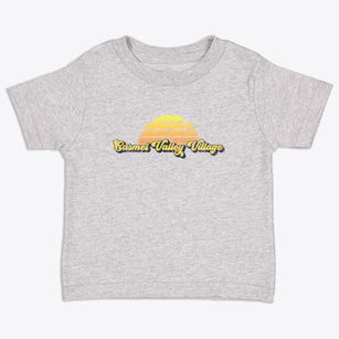 Carmel Valley Village California Sublime Sunset Toddler T-Shirt