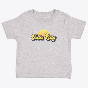 Falls City Nebraska Sublime Sunset Toddler T-Shirt