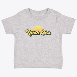 North Sea New York Sublime Sunset Toddler T-Shirt