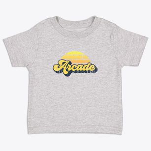 Arcade New York Sublime Sunset Toddler T-Shirt