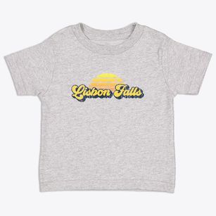 Lisbon Falls Maine Sublime Sunset Toddler T-Shirt