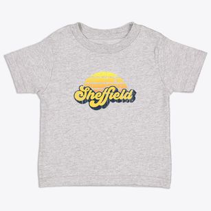Sheffield Ohio Sublime Sunset Toddler T-Shirt