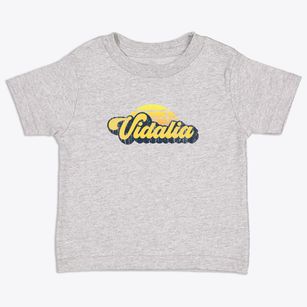 Vidalia Louisiana Sublime Sunset Toddler T-Shirt