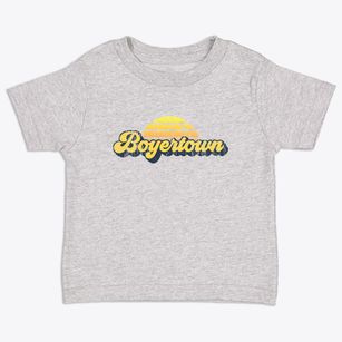 Boyertown Pennsylvania Sublime Sunset Toddler T-Shirt