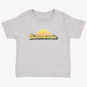 Summerville South Carolina Sublime Sunset Toddler T-Shirt