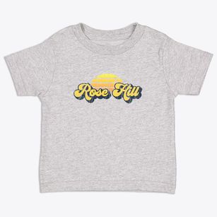Rose Hill Kansas Sublime Sunset Toddler T-Shirt