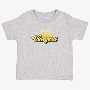 Vineyard Utah Sublime Sunset Toddler T-Shirt