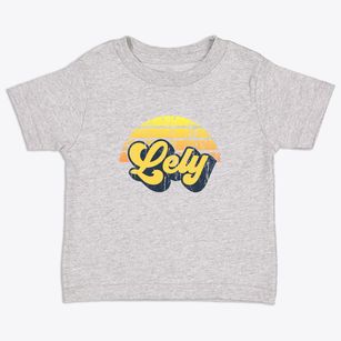 Lely Florida Sublime Sunset Toddler T-Shirt