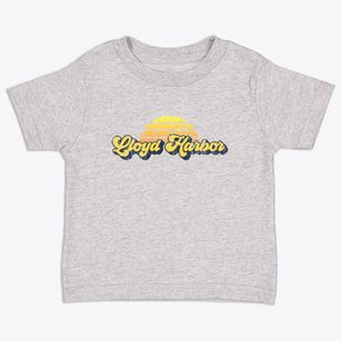 Lloyd Harbor New York Sublime Sunset Toddler T-Shirt