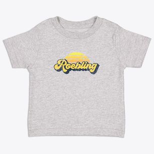 Roebling New Jersey Sublime Sunset Toddler T-Shirt