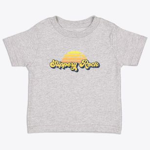 Slippery Rock Pennsylvania Sublime Sunset Toddler T-Shirt