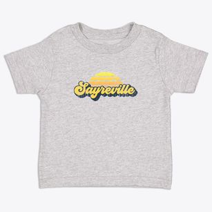 Sayreville New Jersey Sublime Sunset Toddler T-Shirt