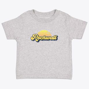 Rockwall Texas Sublime Sunset Toddler T-Shirt