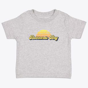 Buzzards Bay Massachusetts Sublime Sunset Toddler T-Shirt