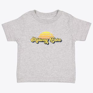 Skidway Lake Michigan Sublime Sunset Toddler T-Shirt