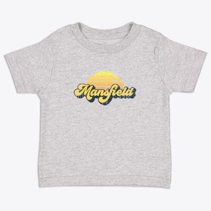 Mansfield Pennsylvania Sublime Sunset Toddler T-Shirt