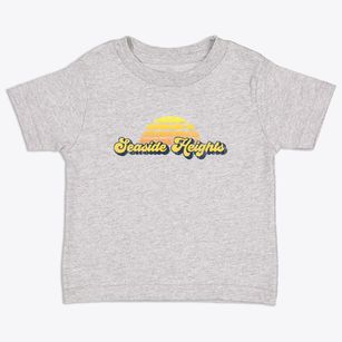 Seaside Heights New Jersey Sublime Sunset Toddler T-Shirt
