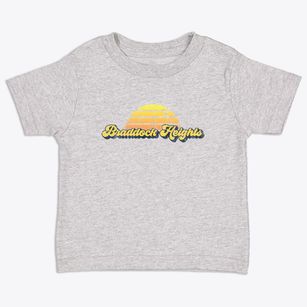 Braddock Heights Maryland Sublime Sunset Toddler T-Shirt