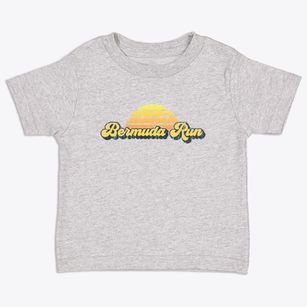 Bermuda Run North Carolina Sublime Sunset Toddler T-Shirt