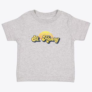 St. Henry Ohio Sublime Sunset Toddler T-Shirt