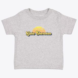 Lake Cherokee Texas Sublime Sunset Toddler T-Shirt