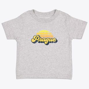 Prague Oklahoma Sublime Sunset Toddler T-Shirt