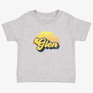 Glen New York Sublime Sunset Toddler T-Shirt