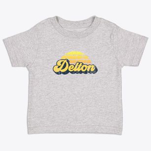 Delton Wisconsin Sublime Sunset Toddler T-Shirt
