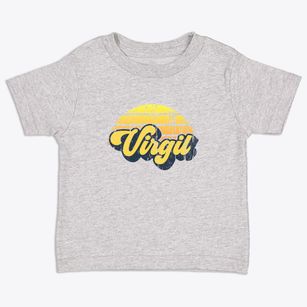 Virgil New York Sublime Sunset Toddler T-Shirt