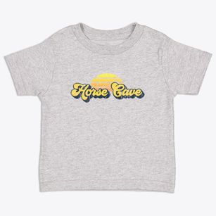 Horse Cave Kentucky Sublime Sunset Toddler T-Shirt