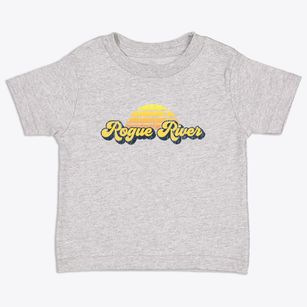 Rogue River Oregon Sublime Sunset Toddler T-Shirt