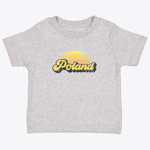 Poland New York Sublime Sunset Toddler T-Shirt