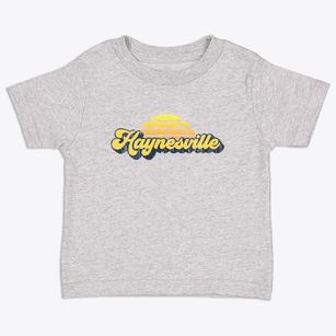 Haynesville Louisiana Sublime Sunset Toddler T-Shirt