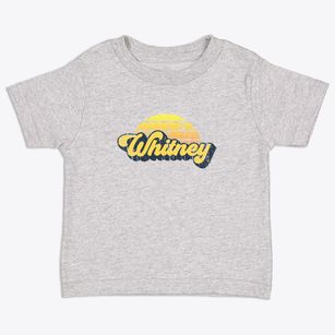 Whitney Texas Sublime Sunset Toddler T-Shirt