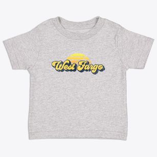 West Fargo North Dakota Sublime Sunset Toddler T-Shirt