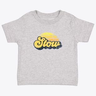 Stow Ohio Sublime Sunset Toddler T-Shirt