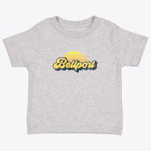 Bellport New York Sublime Sunset Toddler T-Shirt