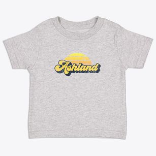 Ashland New Hampshire Sublime Sunset Toddler T-Shirt