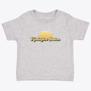 Huntington Station New York Sublime Sunset Toddler T-Shirt