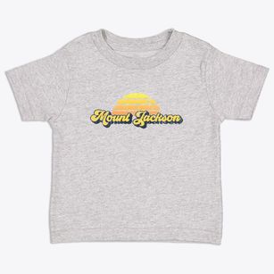 Mount Jackson Virginia Sublime Sunset Toddler T-Shirt