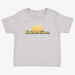 Bellerose Terrace New York Sublime Sunset Toddler T-Shirt