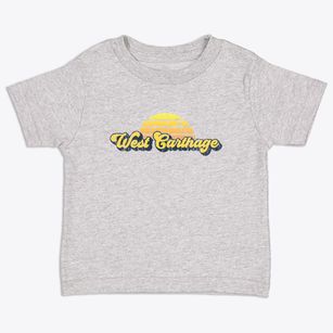 West Carthage New York Sublime Sunset Toddler T-Shirt